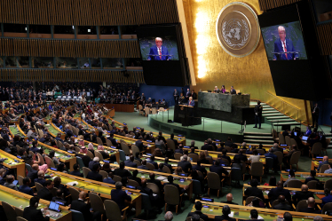 UN General Assembly /Getty Images
