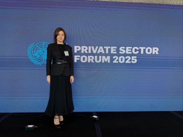 Nadiya Petruchenko, co-founder and Chief Business Officer of SPP Development Ukraine, member of the Supervisory Board of the UN DG in Ukraine
