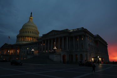 shutdown Washington Capitol /Getty Images