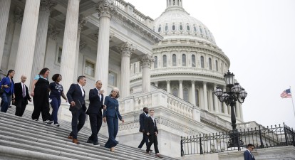 What are the consequences of the shutdown in the US? The government is shutting down, hundreds of thousands of workers are going without pay.
