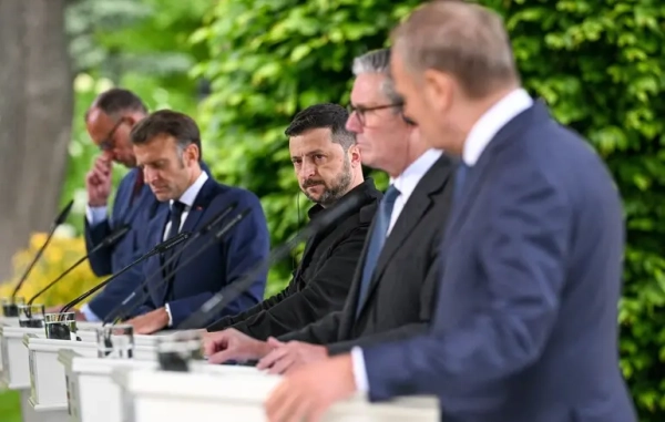 Zelensky’s Accord with Europe on Trump’s Idea – Ukrainian News