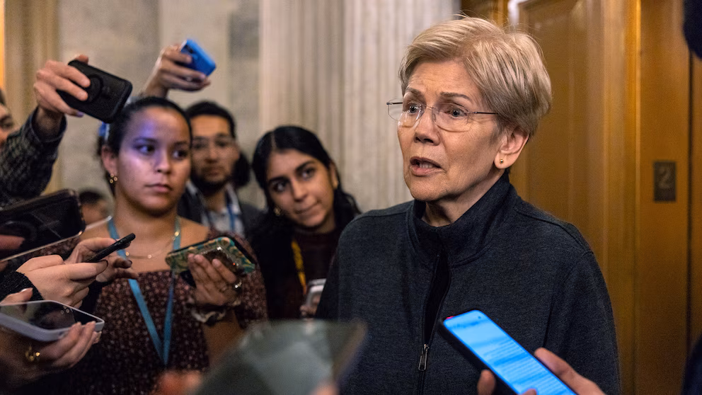 Warren presses Trump administration to halt student debt sale plans at once.