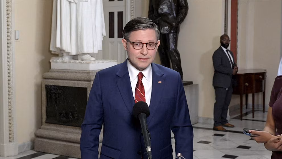 Johnson: Epstein Documents to Face House Vote Next Week