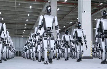 China pioneers global delivery of humanoid robots to industries…