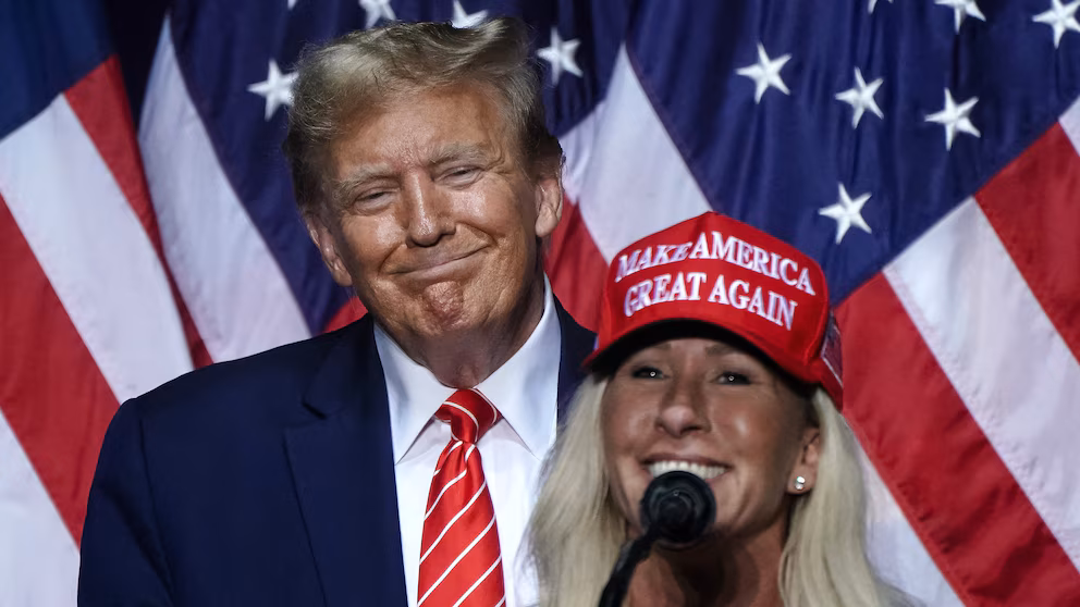 Trump Urges GOP to Unseal Epstein Records