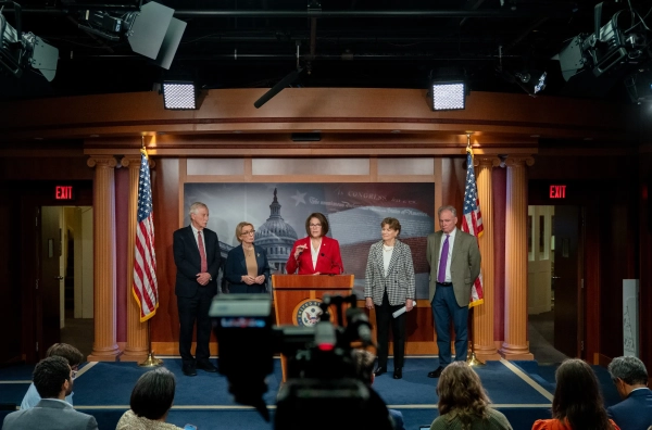 Shutdown Nears End As Democrats Agree To Funding Deal