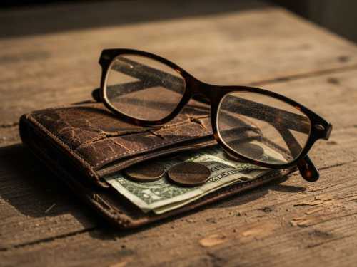 How are wallets and glasses related to our brain health?