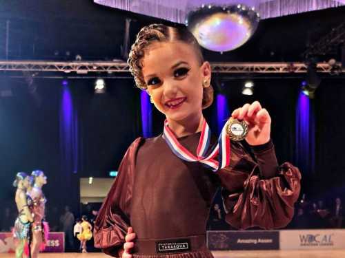 How seven-year-old Olga Chernenko conquered the world stage, winning two silver medals