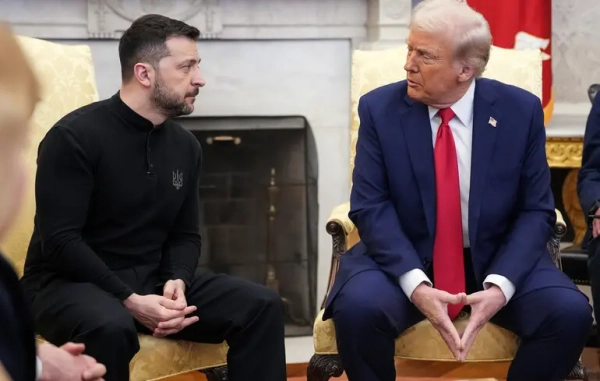 Trump’s peace proposal: US source states Ukraine concurred.