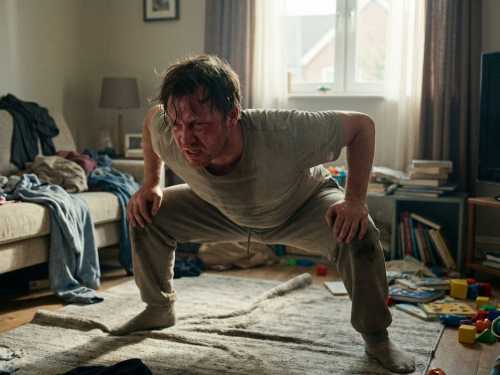 What happens if you stand in the “horseman's stance” position for 30 days, 5 minutes a day?