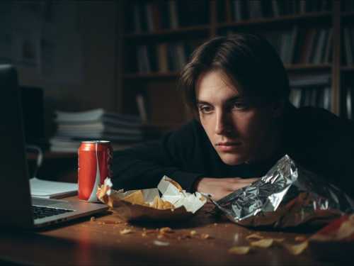 Fast food is damaging the health of young people: scientists have found out who is in the main risk group