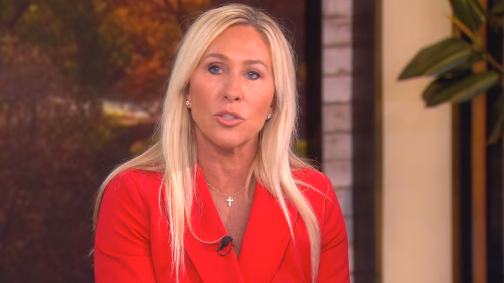 Greene Blasts Johnson for Recessed House Amid Shutdown