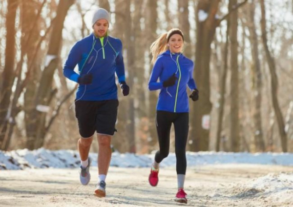 Winter Jogging Rules