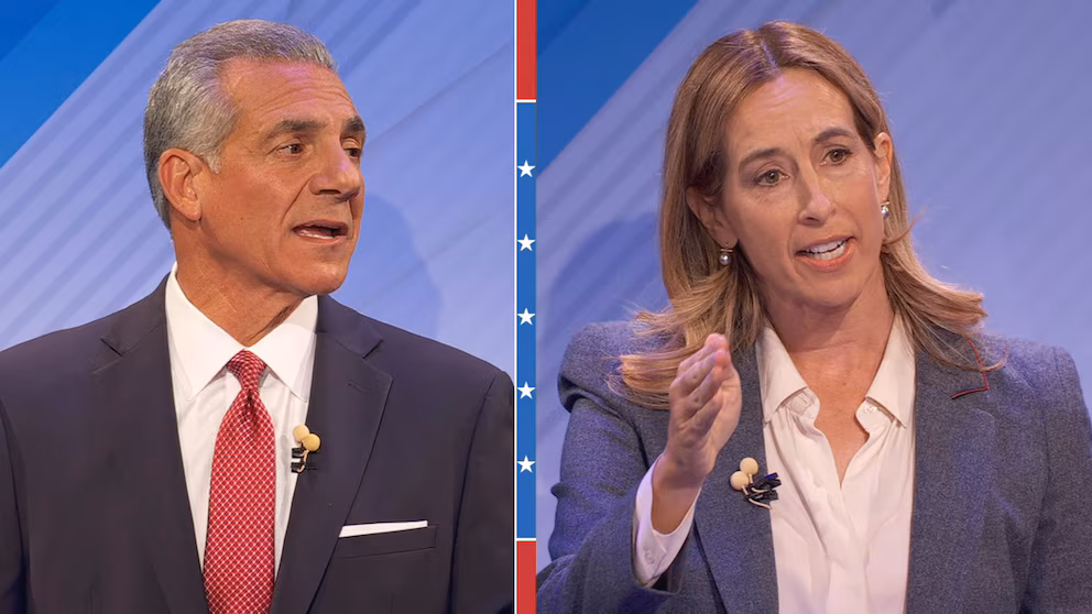 NJ Governor Election Outcome: Sherrill (Democrat) Forecasted Victor