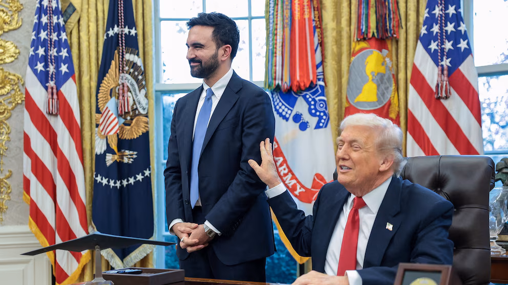 Trump, Mamdani pledge collaboration on NYC aid and affordability following friendly discussion.
