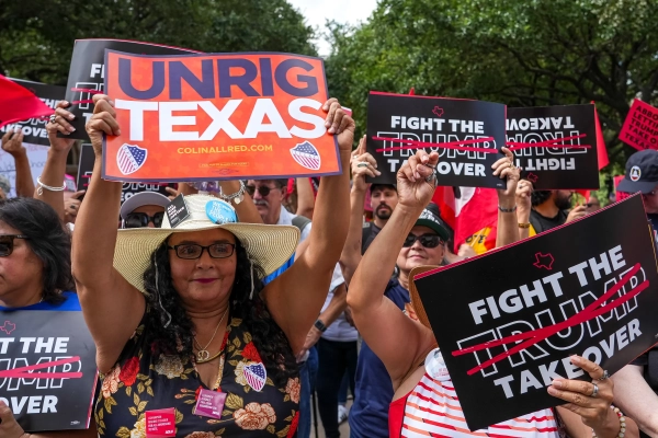 Texas Gerrymander Overturned; Justice Department Ineptitude Cited