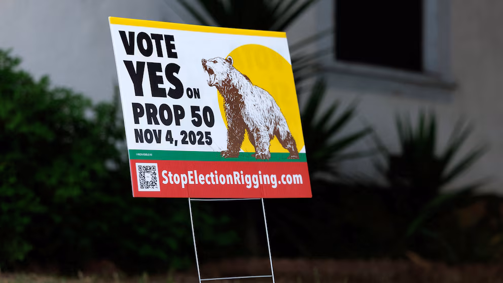 Prop 50 Outcome: California Likely Approves Redistricting Plan
