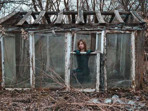 We grew up in poverty, and now we are afraid to spend on ourselves and throw away old junk.