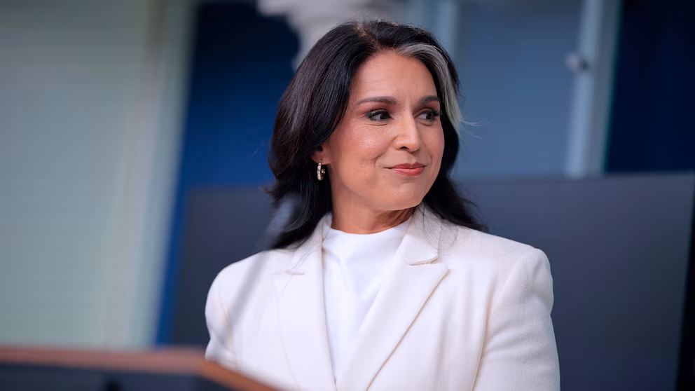 Gabbard maintains terrorism remains America’s foremost danger.