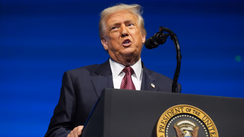 Trump frames vote as ‘communism versus rationality’ post-election.