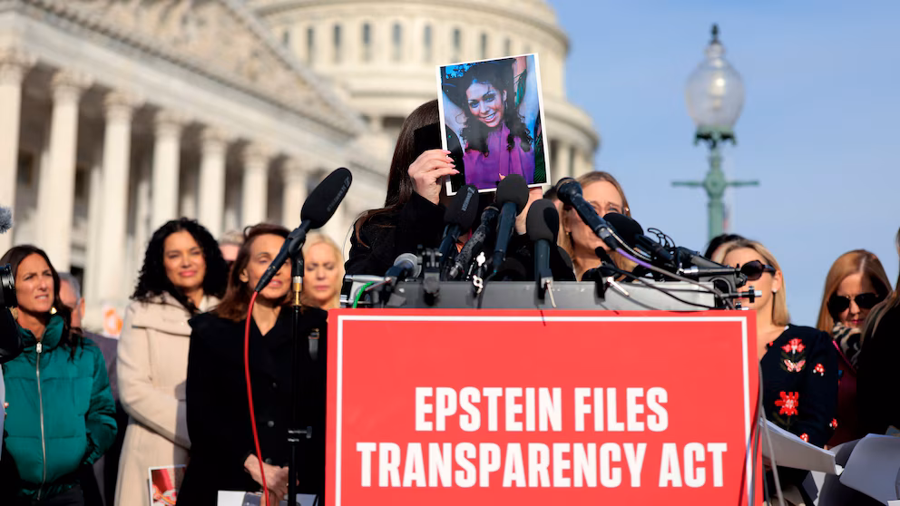 Epstein victims voice their stories before House decision, target Trump.