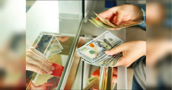 Digital window: how to book a dollar exchange rate for 60 minutes at an exchange office