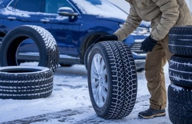 зимові шини, авто