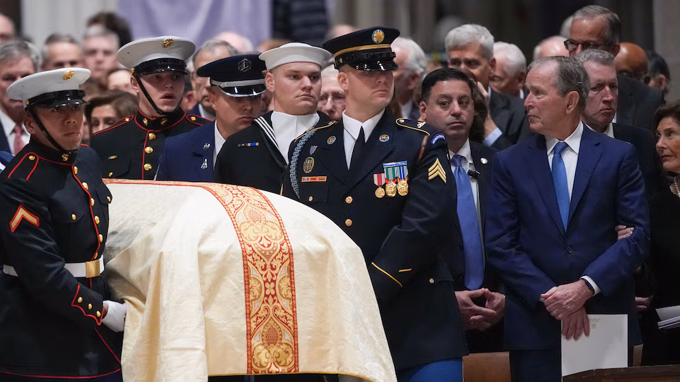 Dick Cheney’s Service: Tributes by Bush, Liz Cheney