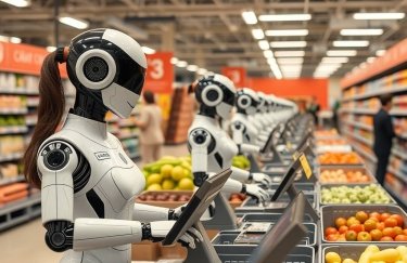 Artificial intelligence may displace nearly 3 million lower-level UK jobs by 2035.