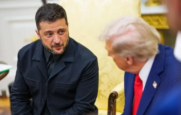 Trump’s peace proposal: US action if Zelensky rejects it