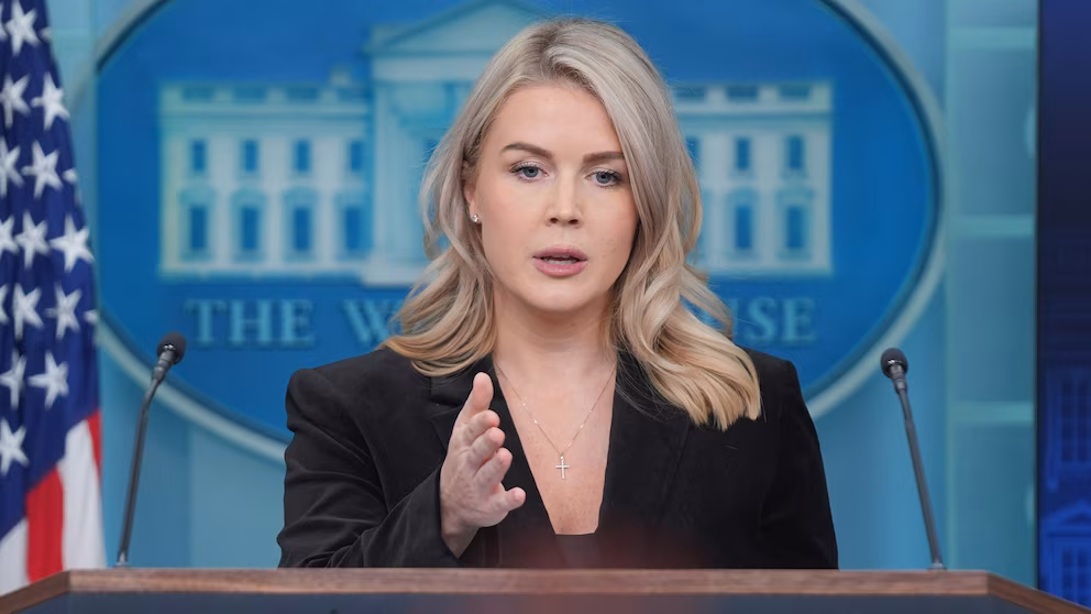 ICE Detains Woman Related to Leavitt.