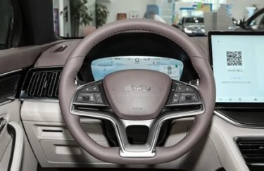 BYD of China Tops Charts: Ukrainian Auto Buys Hit New Peak