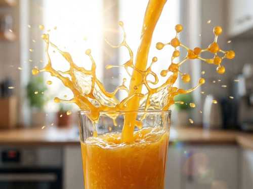 Orange juice can “reprogram” our genes