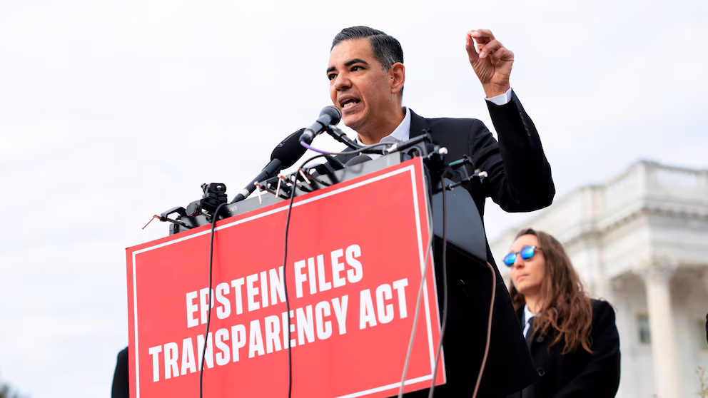 Some lawmakers criticize DOJ release of Epstein files, say 'fails to comply' with law 3 Some lawmakers criticize DOJ release of Epstein files, say 'fails to comply' with law 3