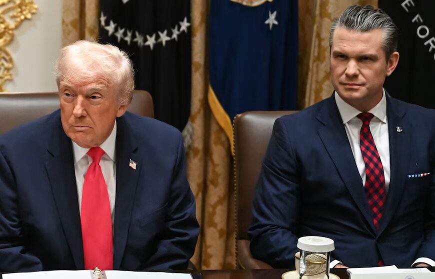 Trump says US launched strike on ISIS terrorists in Nigeria