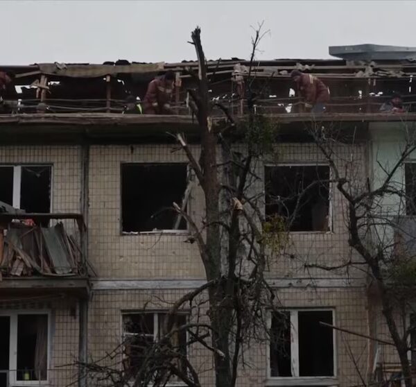 Russia Unleashes Huge Drone and Missile Assault on Ukraine, Says Zelenskyy