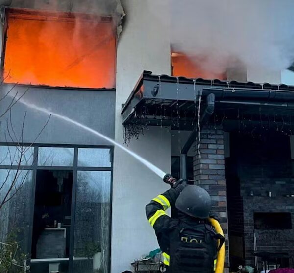 Extensive Russian Raids Trigger Ukrainian Blackouts