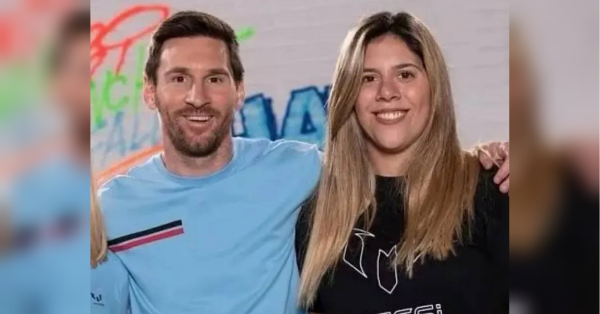 Messi's sister crashed on a motorcycle before her own wedding (photo)