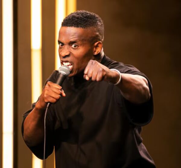 Godfrey, Funnyman, Stars in New Film