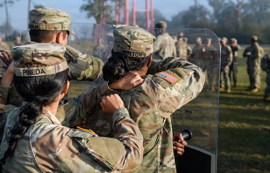 Pentagon reviewing effectiveness of women in combat roles more than a decade&hellip;