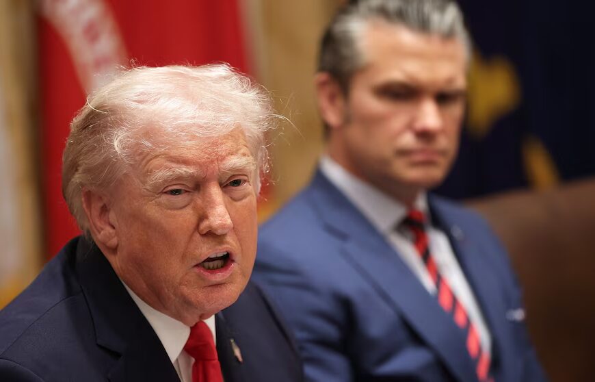 Trump warns Somali pirates that Hegseth is ‘authorized’ to strike