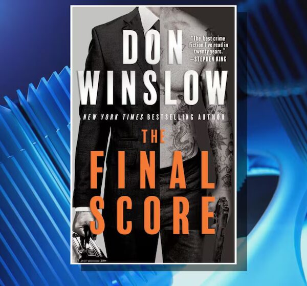 Winslow Discusses Latest Novel, “The Final Score”
