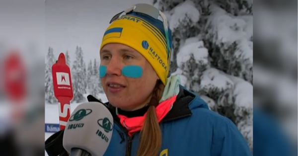 Ukrainian Anastasia Merkushyna became the European biathlon champion&hellip;