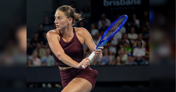Ukrainian Kostyuk sensationally made it to the Brisbane&hellip;