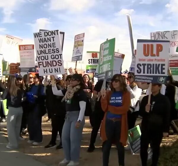 Kaiser Permanente Faces Strike by Over 31,000 Nurses,&hellip;