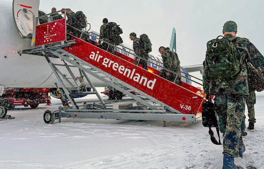 GOP Rep. McCaul says a US invasion of Greenland would mean ‘war…