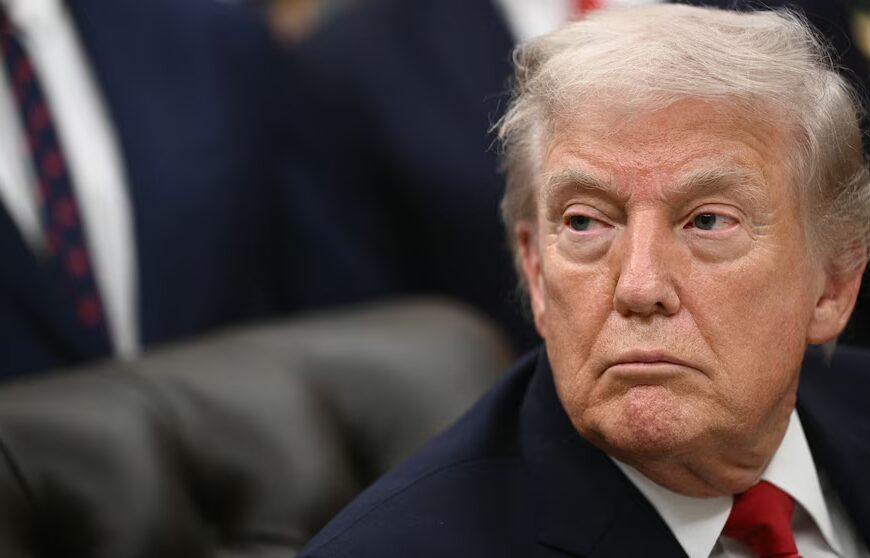 Trump sues IRS, Treasury for $10 billion over tax returns leak