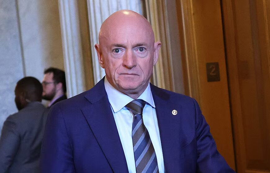 Sen. Mark Kelly files lawsuit against Pete Hegseth over censure