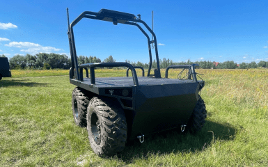 Ukraine will produce engines for ground robotic complexes&hellip;