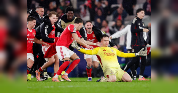 Ukrainian goalkeeper Trubin scored against Real Madrid in&hellip;